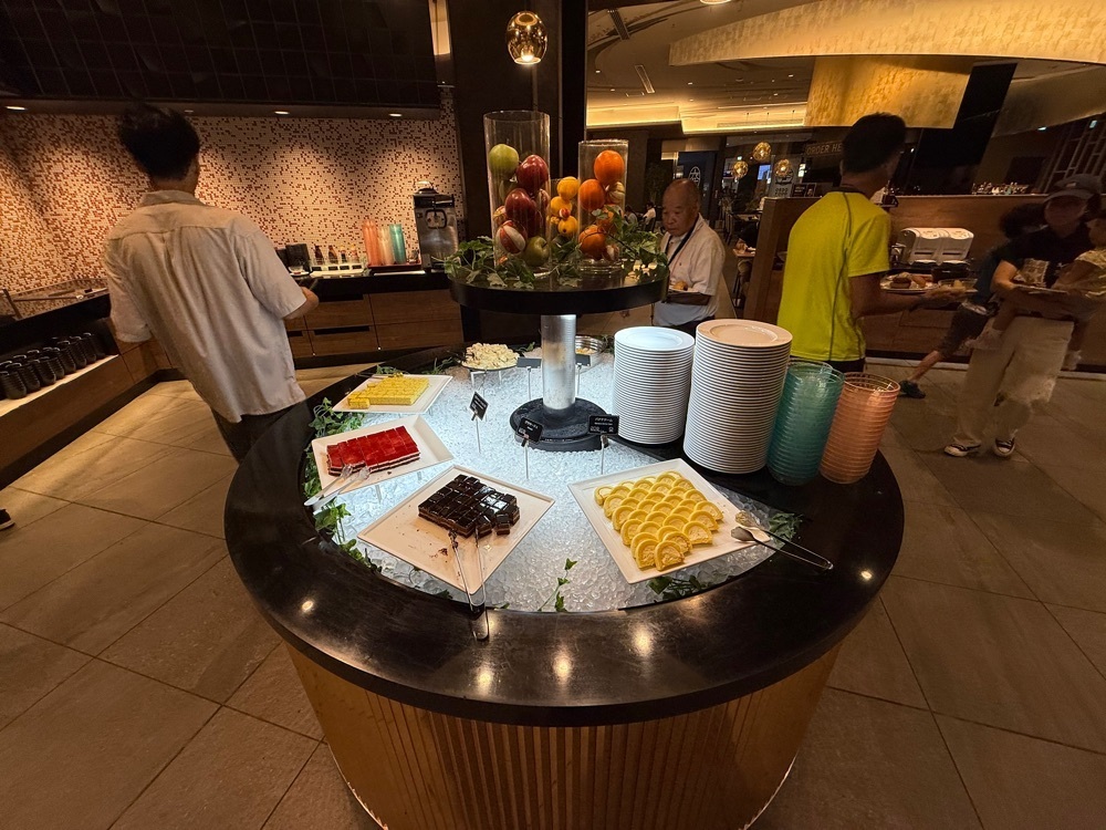 yuirinさんが投稿したオールデイダイニング グランドエール(ヴィラフォンテーヌ グランド 羽田空港)（ALL DAY DINING GRANDE AILE）に関する口コミの画像