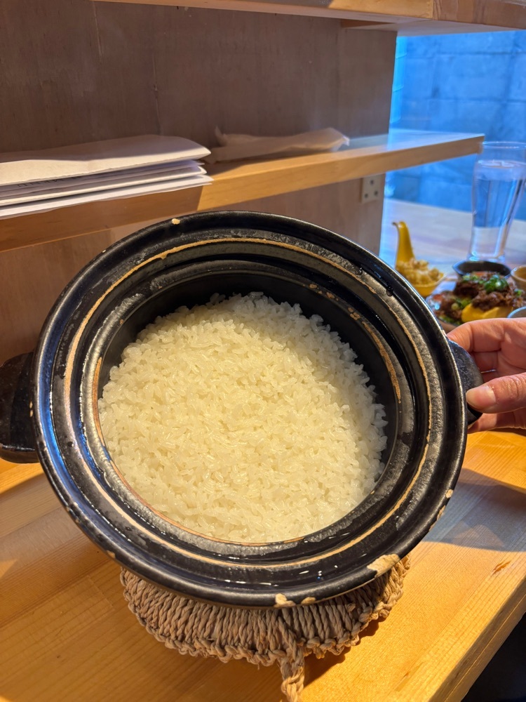 nanah1さんが投稿した炭と土鍋ごはん 喜色に関する口コミの画像