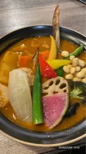 Rojiura Curry SAMURAI. 札幌駅アピア（ロジウラカリーサムライ）