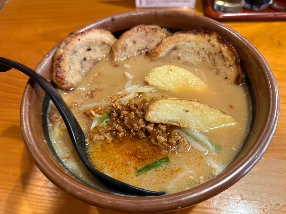hirokororinさんが投稿した麺場 千代商店 清水店（メンバ センダイショウテン）に関する口コミの画像