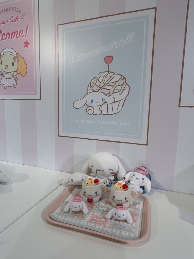mamama__tさんが投稿したシナモロール ドリームカフェ（【旧店名】マイメロディドリームカフェ）に関する口コミの画像
