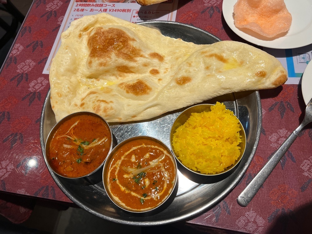 サブ&クルさんが投稿したYABIN インド・ネパール料理 溝の口店に関する口コミの画像