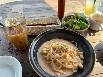 桜キッチンカフェ 2枚目
