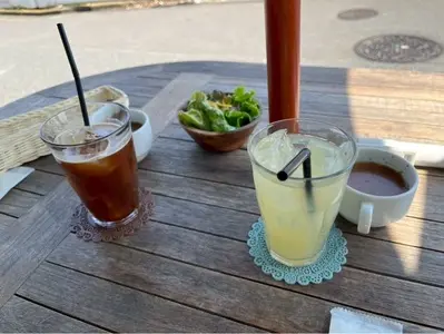 桜キッチンカフェ 1枚目