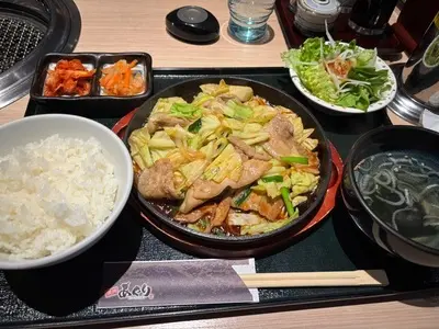 焼肉 かぶら苑