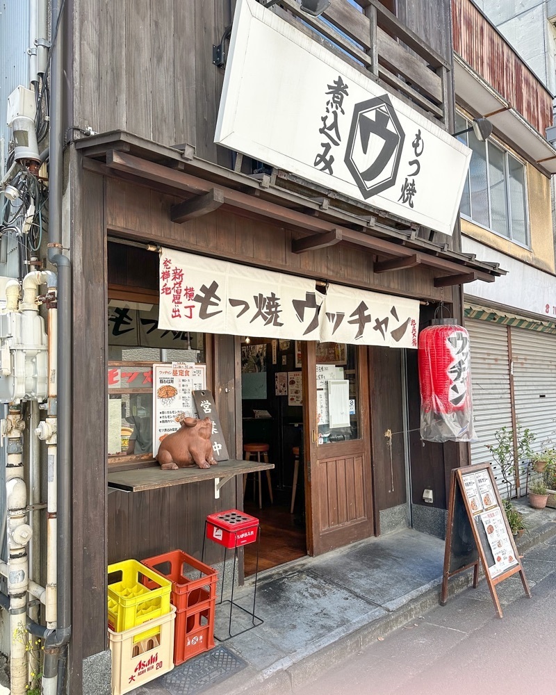 40s_gourmetさんが投稿したもつ焼ウッチャン 池尻大橋店に関する口コミの画像
