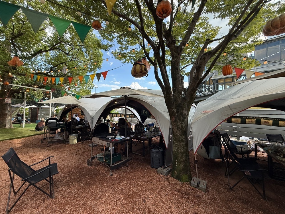 yuirinさんが投稿したオアシスパークBBQキャンバス（【旧店名】PARK STYLE BBQ）に関する口コミの画像
