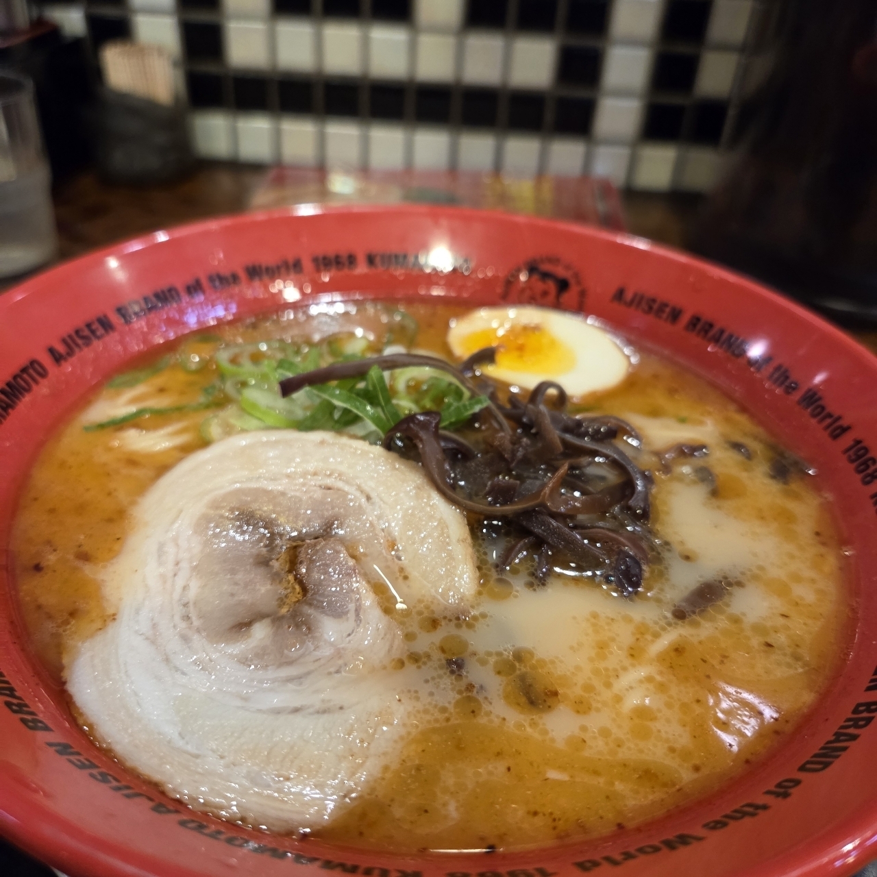 ばらっちゃんさんが投稿した味千拉麺 本店（アジセンラーメン）に関する口コミの画像