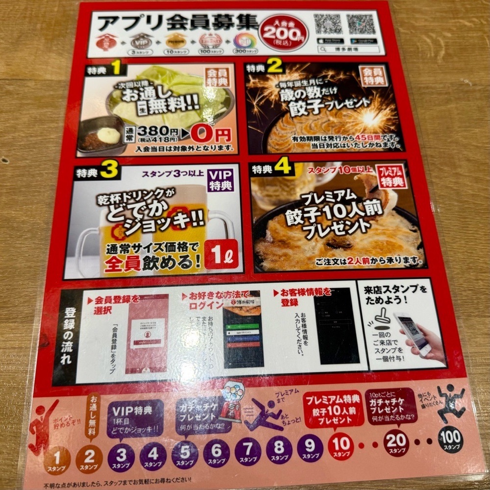 kaze_gourmetさんが投稿した博多劇場 千葉ニュータウン店に関する口コミの画像