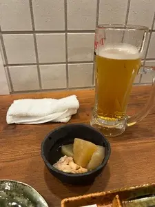串焼と魚 のんき