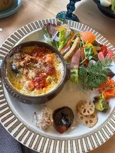 穂谷野菜cafe ツチノトイロハ
