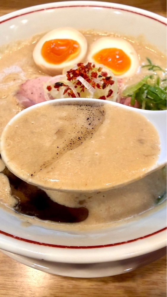 かずくんさんが投稿したらーめん香澄 中崎町店（ラーメン カスミ）に関する口コミの画像