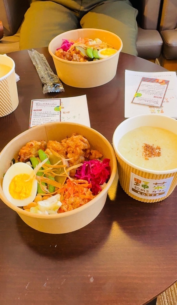 P-sanさんが投稿した野菜が飲めるカフェ KOTTE（【旧店名】松本堂 MATSU CAFE）に関する口コミの画像