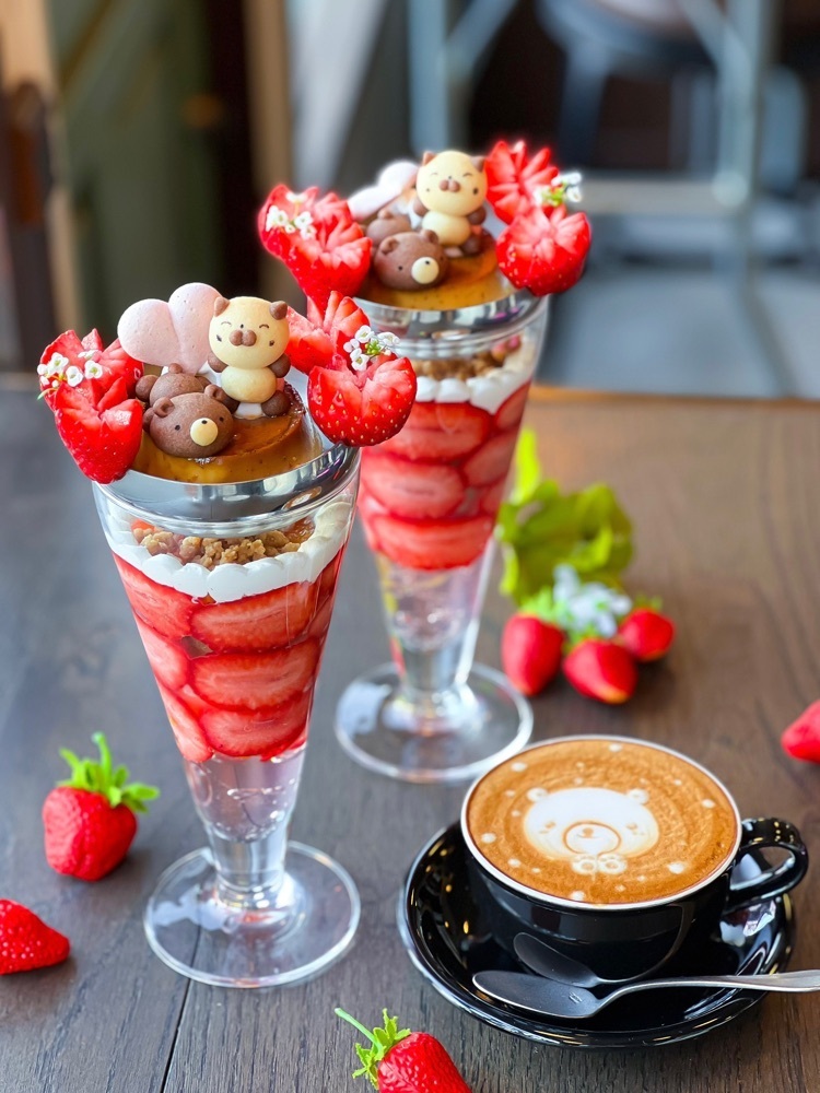 natsumin_cafeさんが投稿したシャル ウィ パルフェ（Shall we parfait）に関する口コミの画像