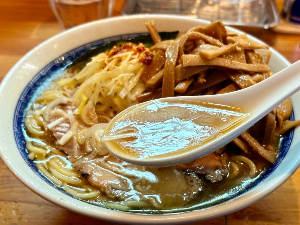 満腹次郎0843さんが投稿した自家製中華そば としおかに関する口コミの画像
