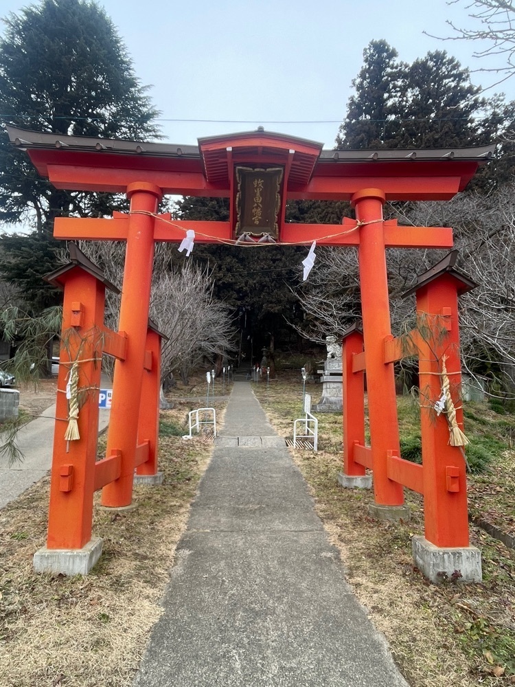 nostalgic_hiking_bca8さんが投稿した三登山登山口（蚊里田八幡宮）に関する口コミの画像