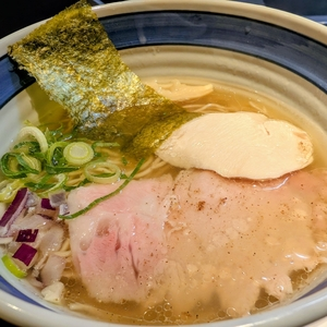 おダシと銀しゃり 中華そば二兎