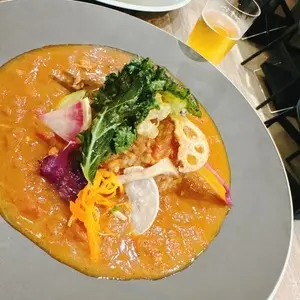808 Curry&Vegetable（ハチマルハチ カレー&ベジタブル）