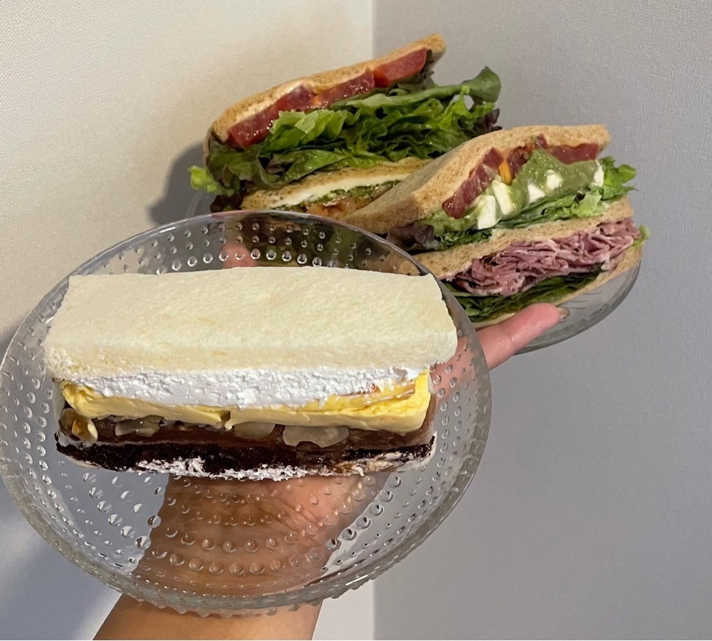 りえっちさんが投稿したコウジ サンドイッチ（KOUJI SANDWITCH）に関する口コミの画像