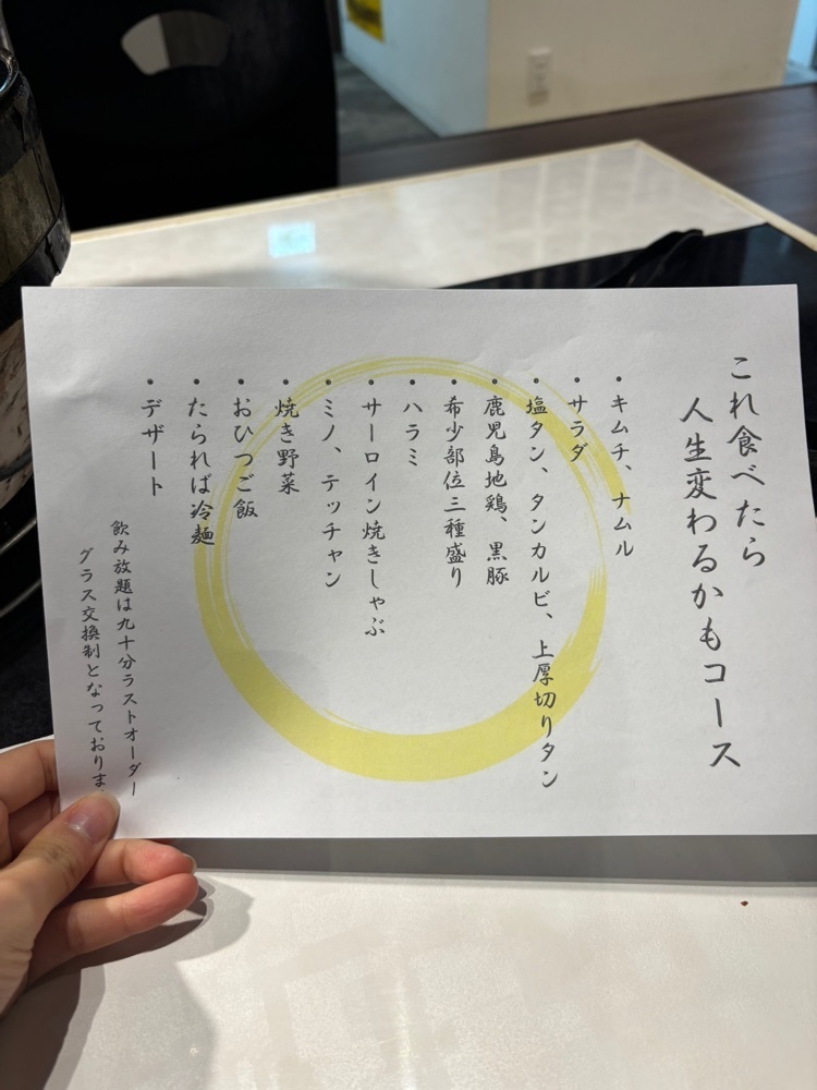 nanah1さんが投稿した焼肉はうす たらればに関する口コミの画像