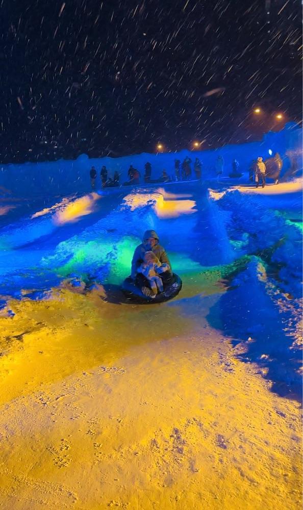 P-sanさんが投稿した層雲峡温泉氷瀑まつりに関する口コミの画像