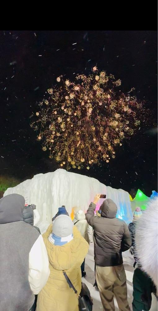 P-sanさんが投稿した層雲峡温泉氷瀑まつりに関する口コミの画像