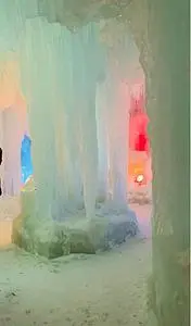 層雲峡温泉氷瀑まつり 1枚目