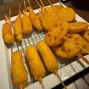 串揚 オイルマルシェ