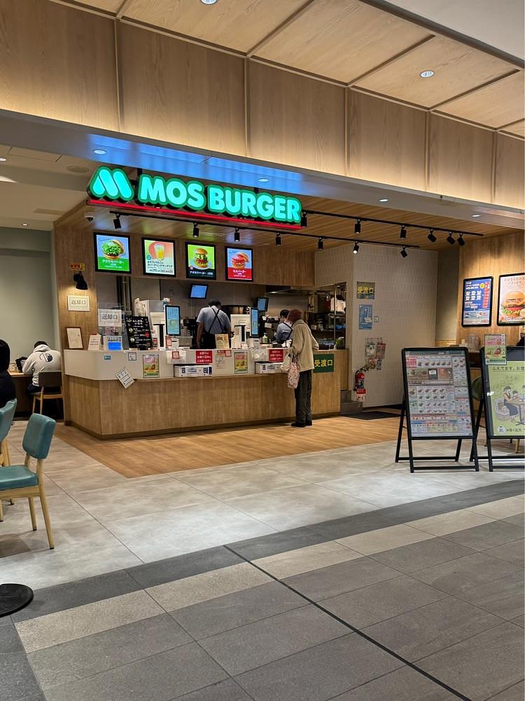 鉄道王さんが投稿したモスバーガー アスティ一宮店に関する口コミの画像