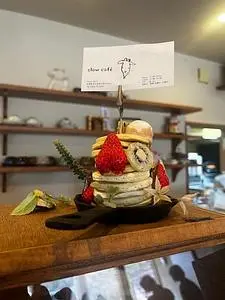 スローカフェ（slow caf?）