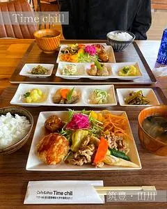 CAFE&SHOP Time Chil（カフェ&ショップ タイム チル）