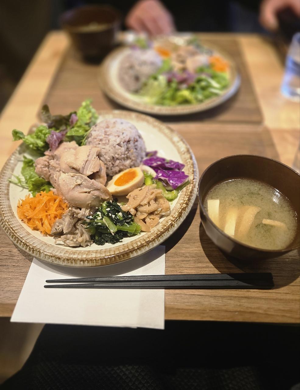 じゅりぽんさんが投稿した麹 発酵 つなぐcafe chocottoに関する口コミの画像