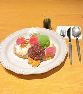 サントリー美術館 shop×cafe（カフェ 加賀麩不室屋）