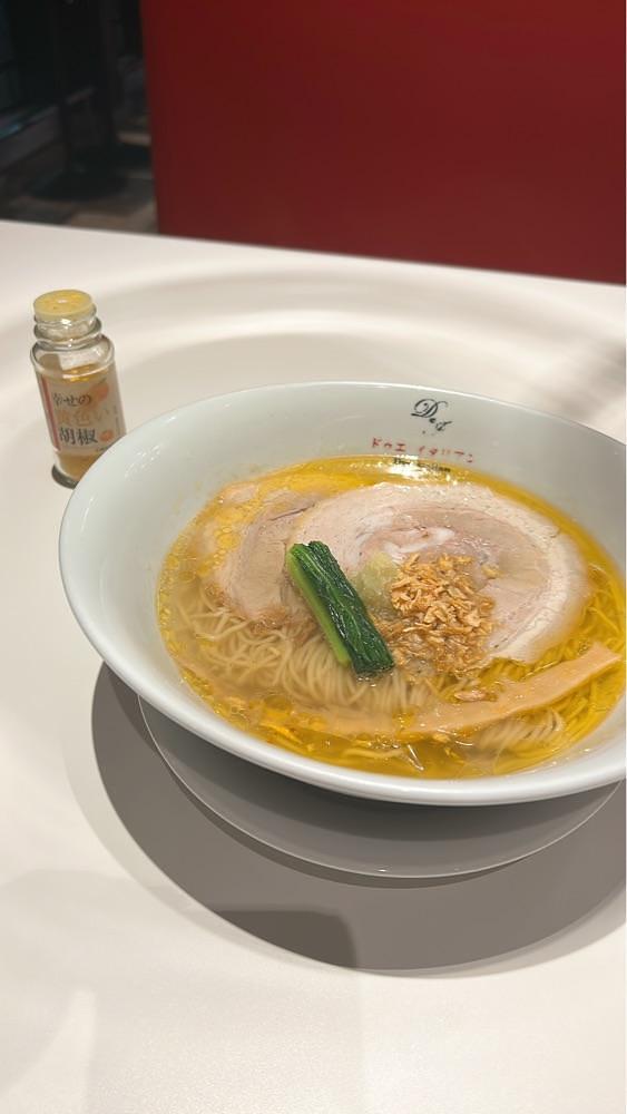 Rei Ouchiさんが投稿したらぁ麺 ドゥエイタリアン GINZA GUCHI（Due Italian）に関する口コミの画像