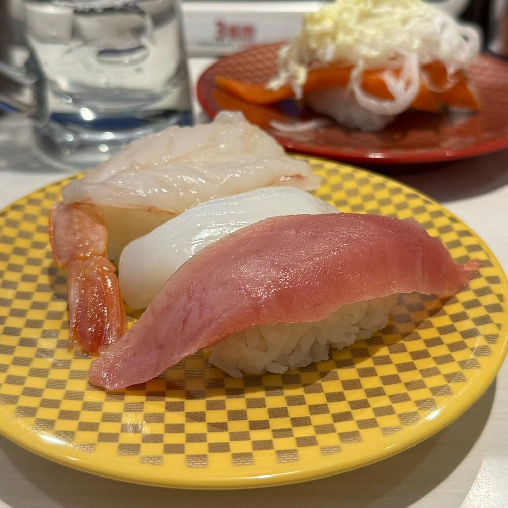 鉄道王さんが投稿した魚べい 多治見店（UOBEI）に関する口コミの画像