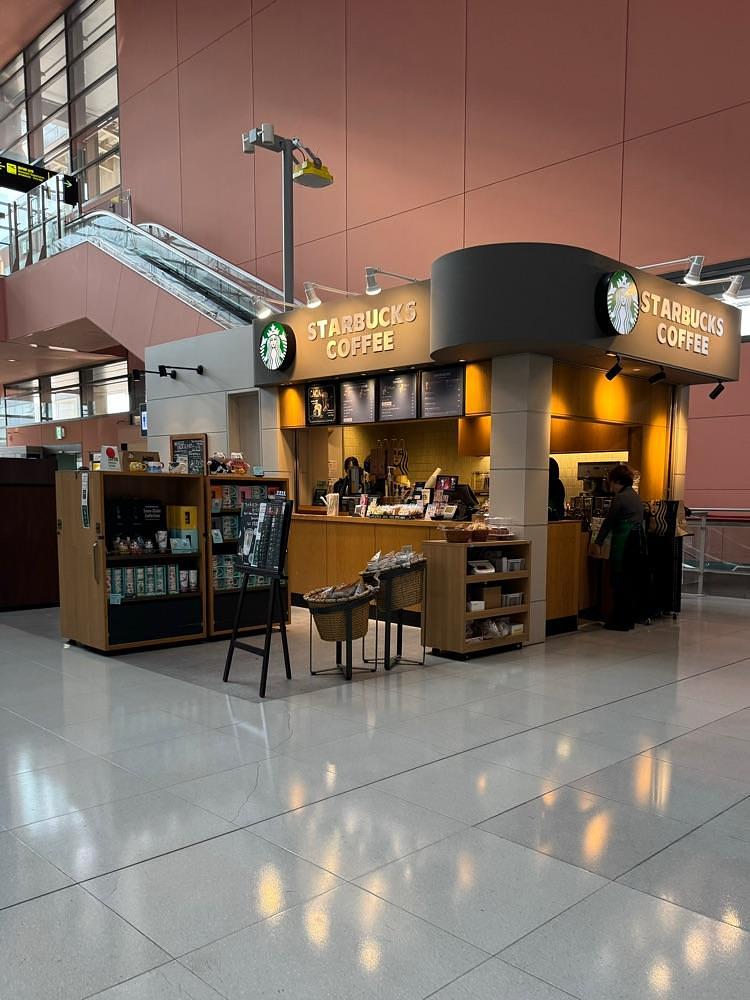 鉄道王さんが投稿したスターバックスコーヒー 関西国際空港1階サウスゲート店に関する口コミの画像