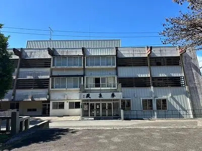 金華山黄金山神社 食堂
