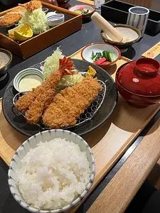 びっくりとんかつ 川