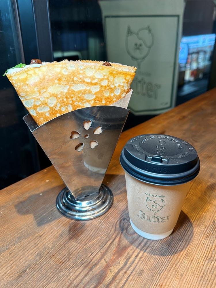 sopranosaxeveさんが投稿したcrêpe atelier .Butterに関する口コミの画像