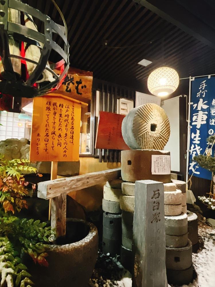 猫なぎ。さんが投稿した手打水車生そばに関する口コミの画像