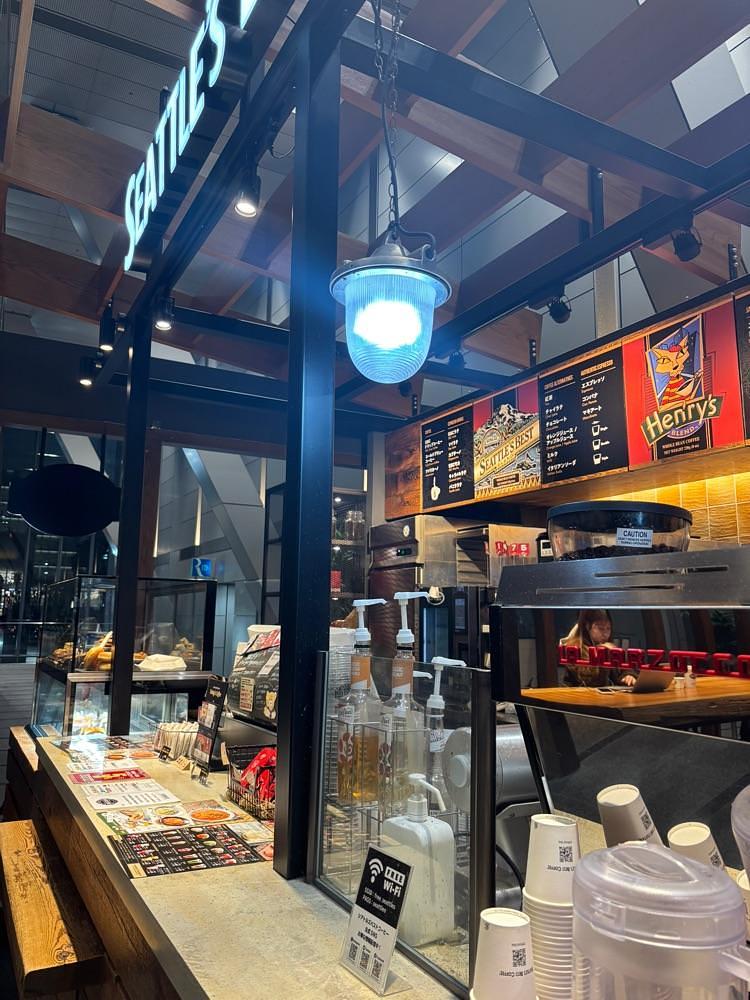 nanah1さんが投稿したシアトルズ・ベスト・コーヒー 梅田DTタワー店（SEATTLE'S BEST COFFEE）に関する口コミの画像