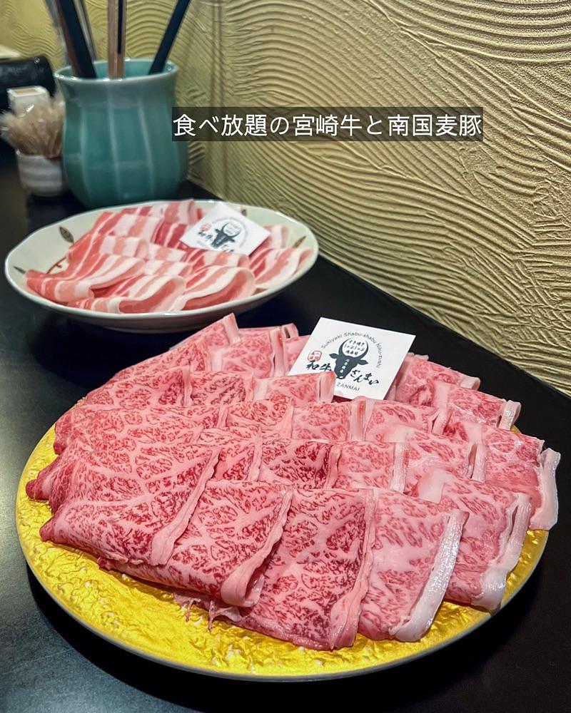 masayan.310さんが投稿したすき焼き しゃぶしゃぶ 肉寿司 食べ放題 和牛ざんまい 心斎橋店に関する口コミの画像