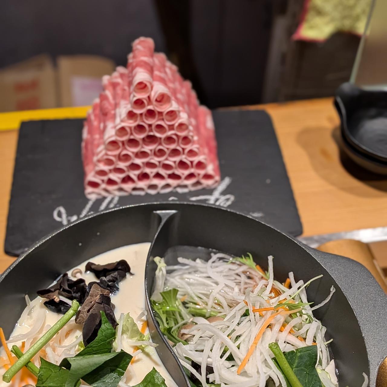 ぬっくさんが投稿した極薄ラムしゃぶ専門 工藤羊肉店 本店に関する口コミの画像