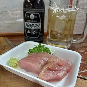 呑める魚屋 魚徳