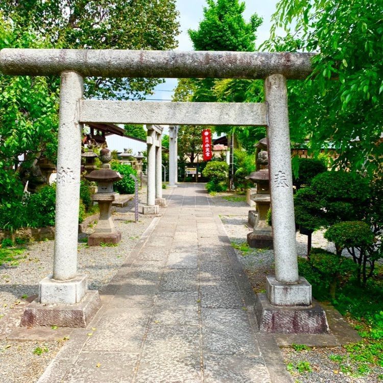 yoshi47さんが投稿した阿豆佐味天神社・立川水天宮に関する口コミの画像