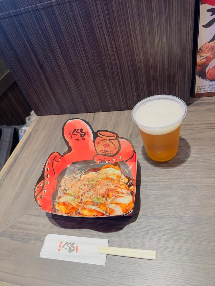 かめ_メグミさんが投稿したたこ家道頓堀くくる 大阪国際空港店に関する口コミの画像