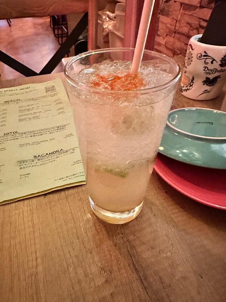 BOM-BA-YEさんが投稿したFUKUMEN Tequila & Modern Ethnicに関する口コミの画像
