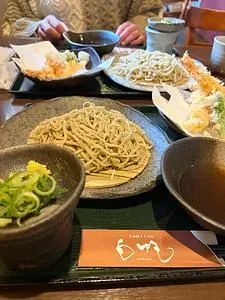 石臼挽きそば処 白帆