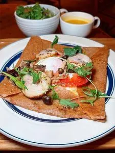 CREPERIE ALCYON TEA TABLE CAFE（クレープリー アルション ティー テーブル カフェ） 1枚目