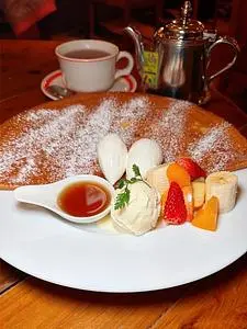 CREPERIE ALCYON TEA TABLE CAFE(クレープリー アルション ティー テーブル カフェ) 3枚目